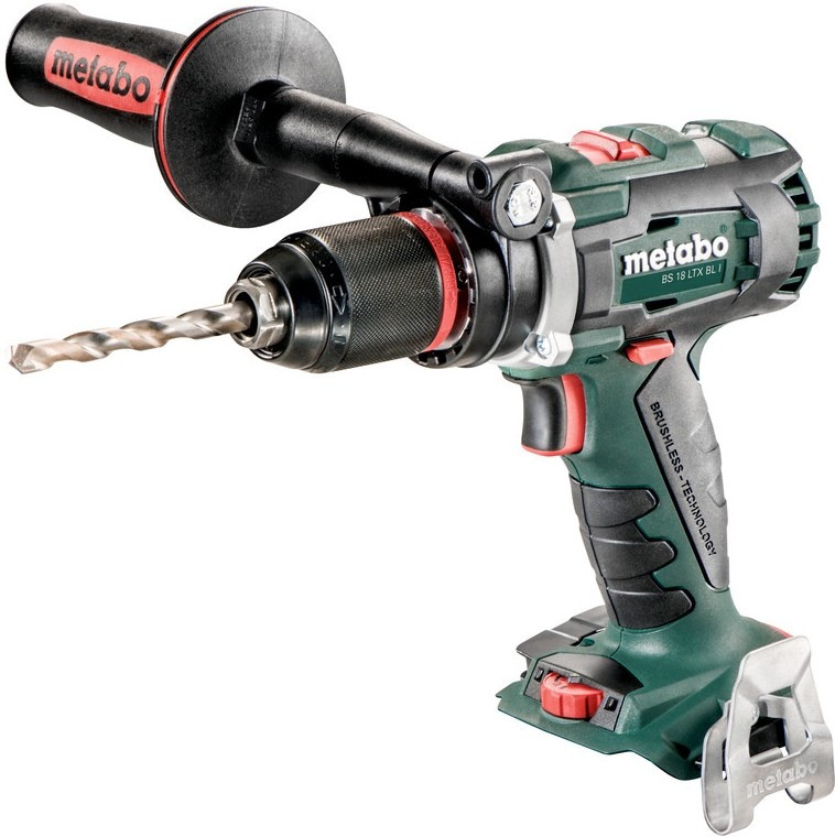 Дриль-шурупокрут Metabo BS 18 LTX BL I 602350840