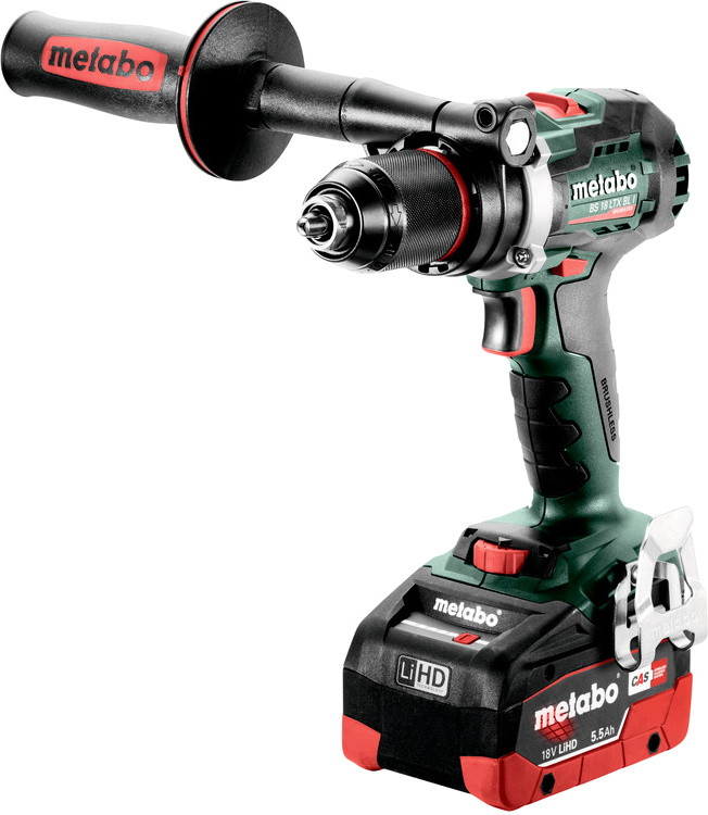 Дриль-шурупокрут Metabo BS 18 LTX BL I 602358660