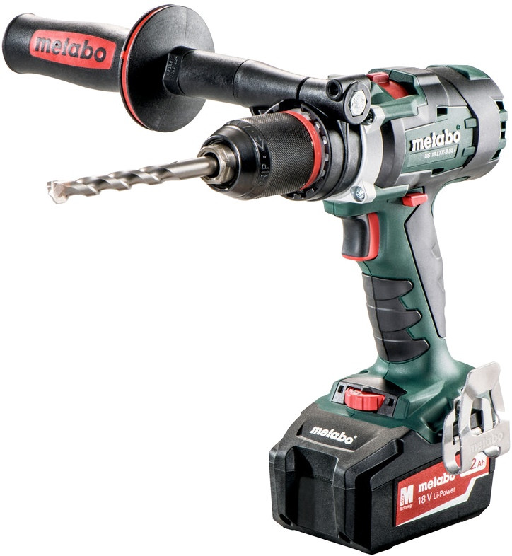 Дриль-шурупокрут Metabo BS 18 LTX-3 BL I 602354650