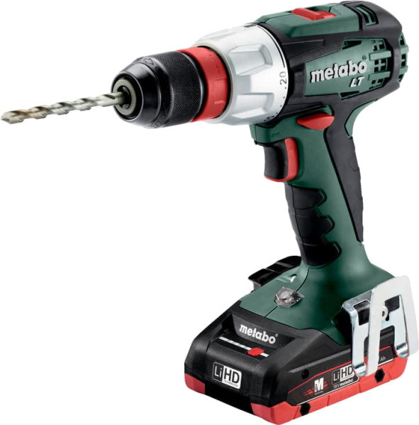 Дриль-шурупокрут Metabo BS 18 LT Quick 602104800