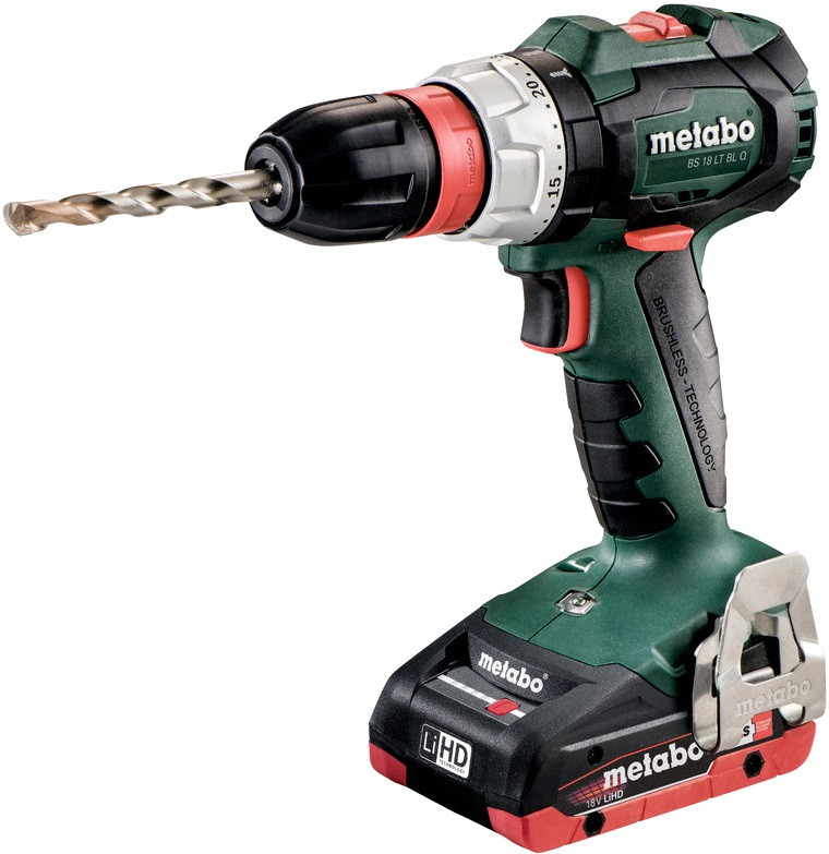 Дриль-шурупокрут Metabo BS 18 LT BL Q Bund 602334770