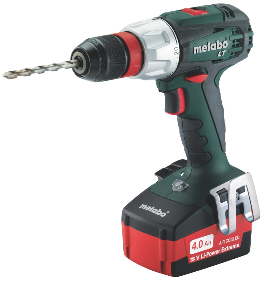 Дриль-шурупокрут Metabo BS 18 LT Quick Set 602104960