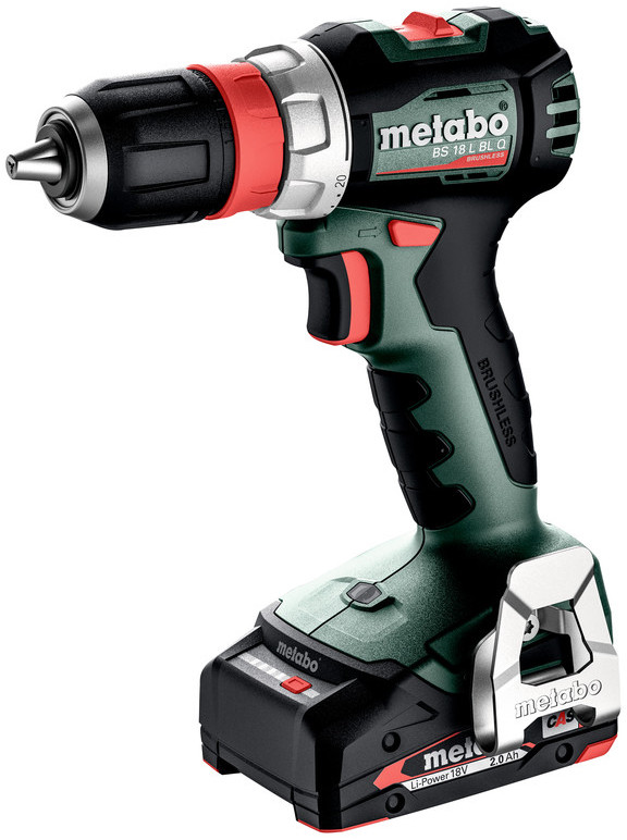 Дриль-шурупокрут Metabo BS 18 L BL Q 613156500 (613156500)