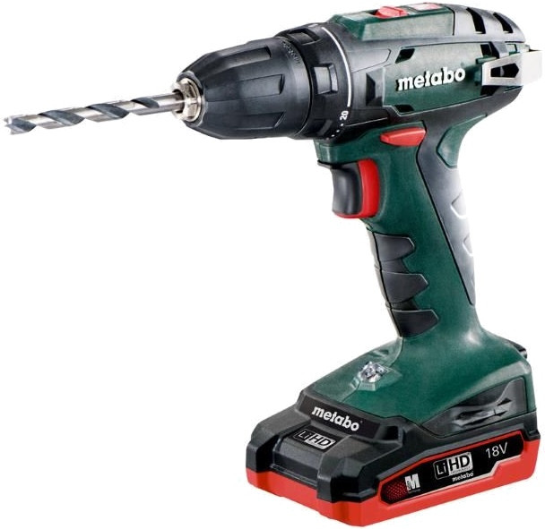 Дрель-шуруповерт Metabo BS 18 602207530