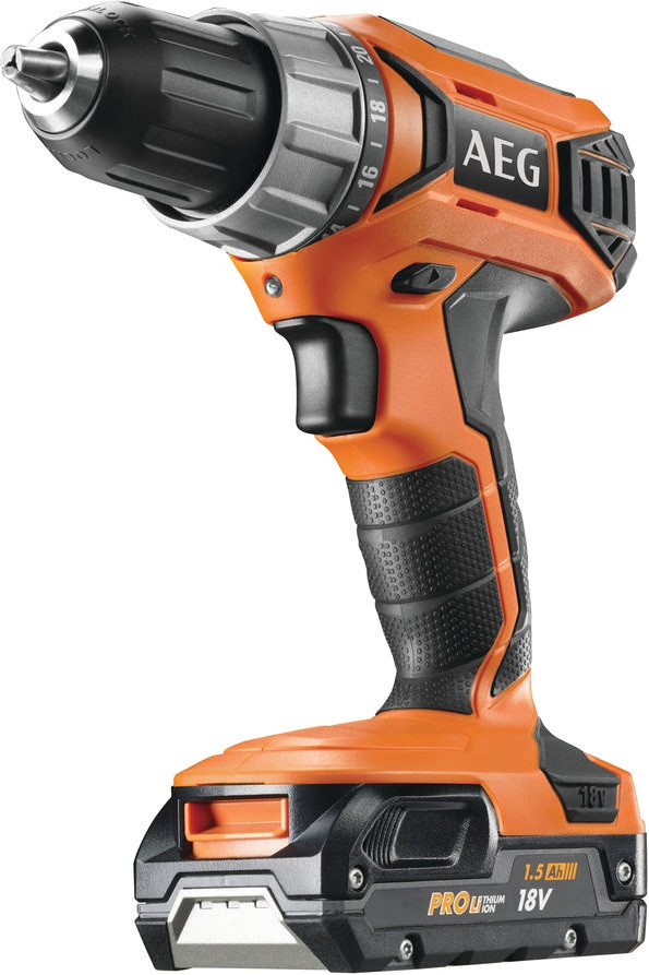 Дриль-шурупокрут AEG BS 18G3 LI-152C (4935464101)