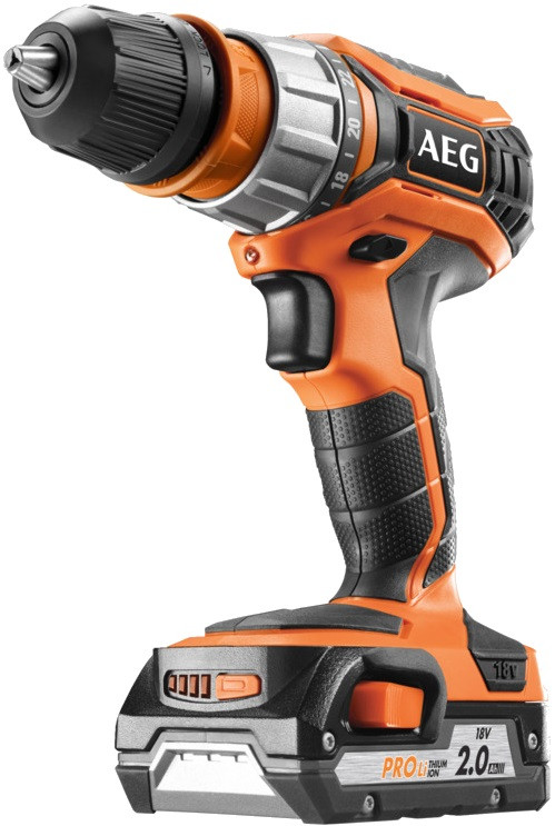 Дрель-шуруповерт AEG BS 18C2X LI-202C (4935459423)