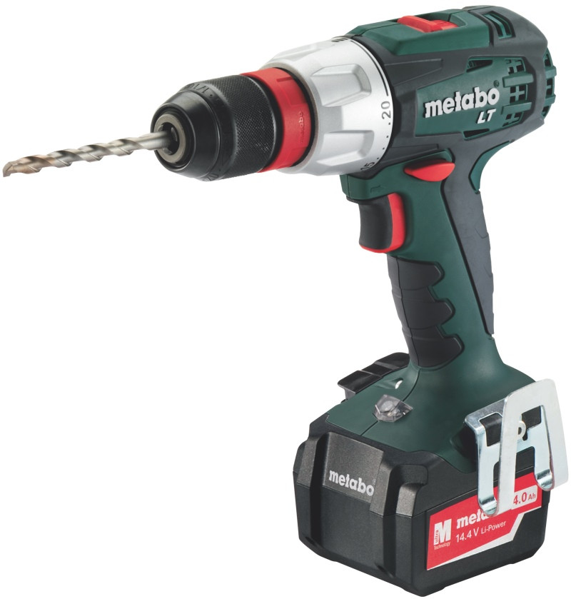 Дрель-шуруповерт Metabo BS 14.4 LT Quick 602101500