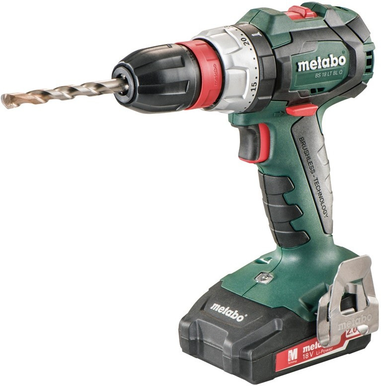 Дриль-шурупокрут Metabo BS 18 LT BL Q 602334550
