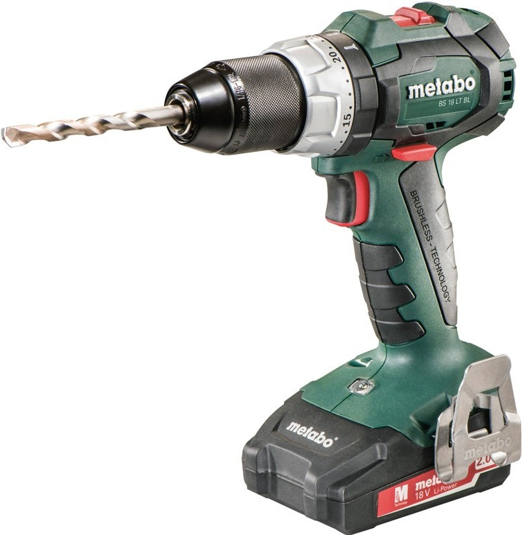 Дриль-шурупокрут Metabo BS 18 LT BL 602325550