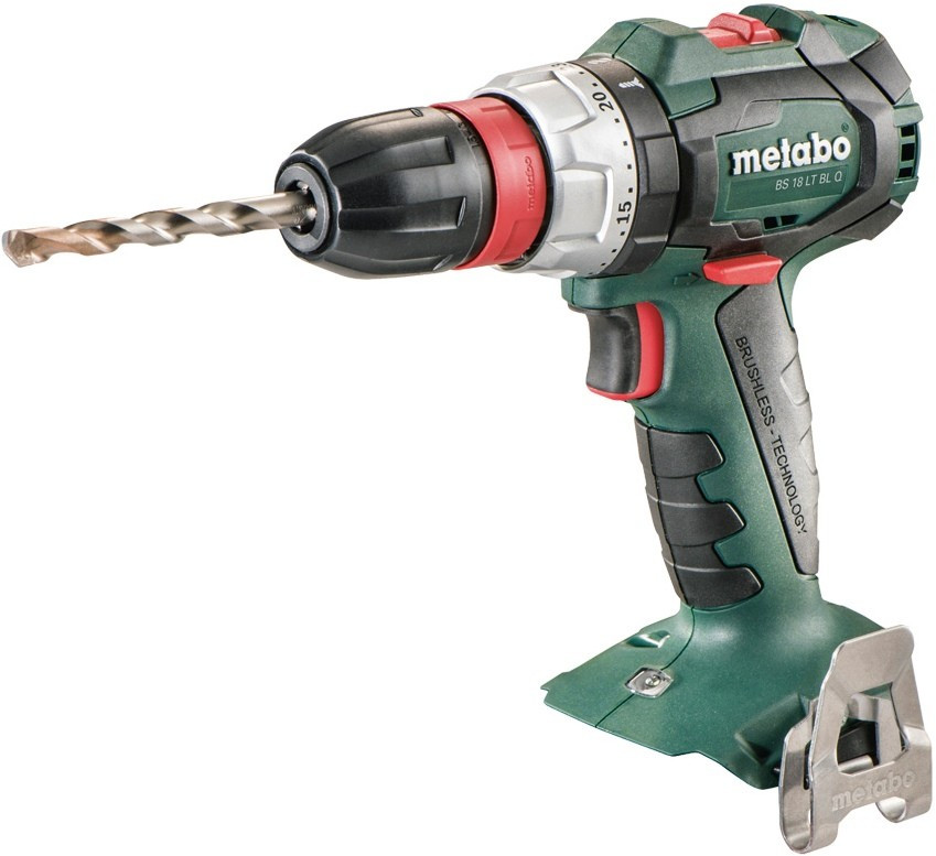 Дриль-шурупокрут Metabo BS 18 LT BL Q 602334890