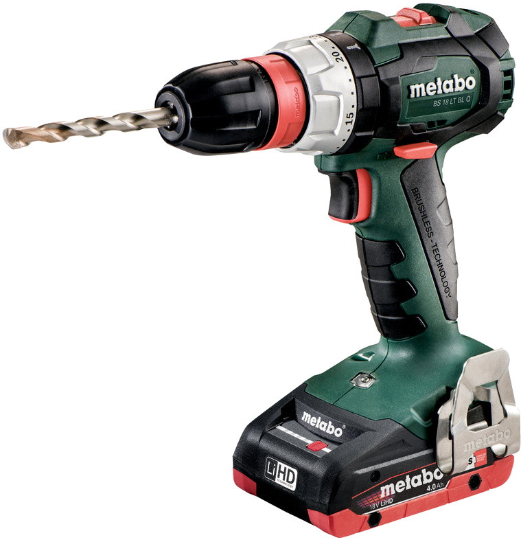 Дриль-шурупокрут Metabo BS 18 LT BL Q 602334800