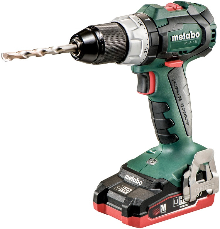 Дриль-шурупокрут Metabo BS 18 LT BL 602325670
