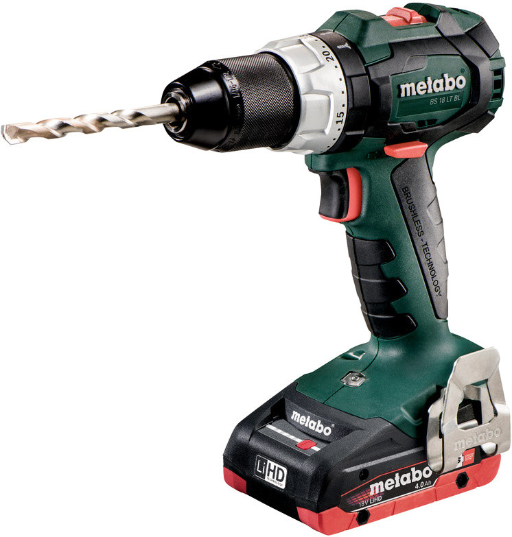 Дриль-шурупокрут Metabo BS 18 LT BL Set 602325940