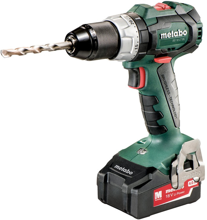 Дриль-шурупокрут Metabo BS 18 LT BL 602325500