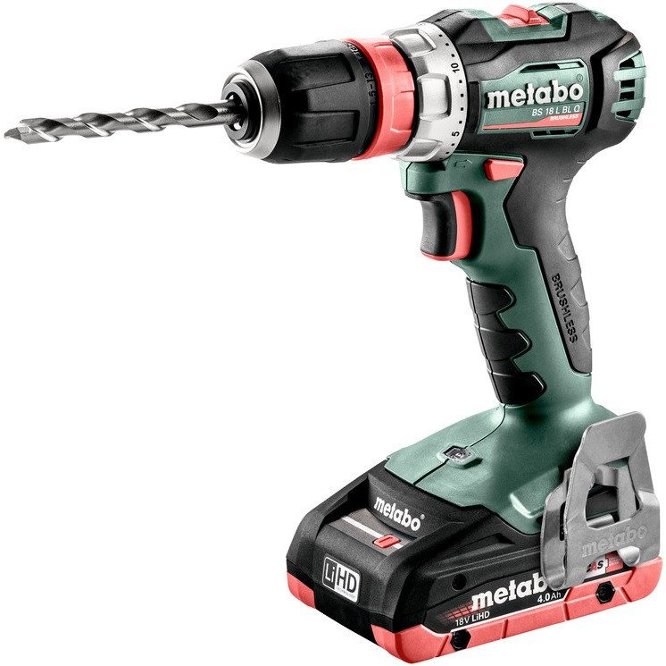 Дриль-шурупокрут Metabo BS 18 L BL Q 602327800