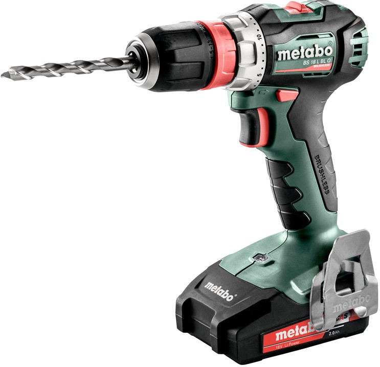 Дриль-шурупокрут Metabo BS 18 L BL Q 602327500
