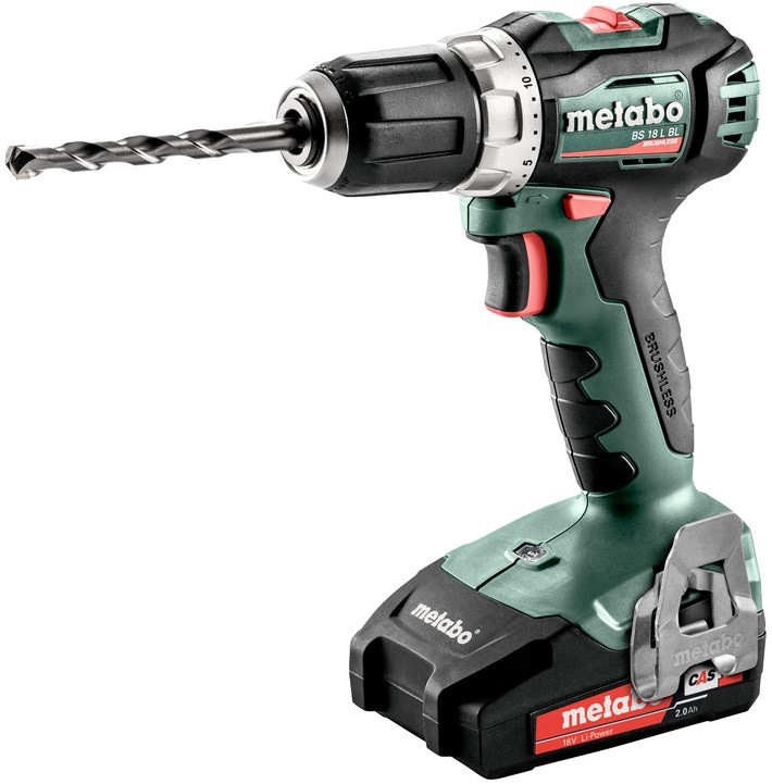 Дрель-шуруповерт Metabo BS 18 L BL 602326500