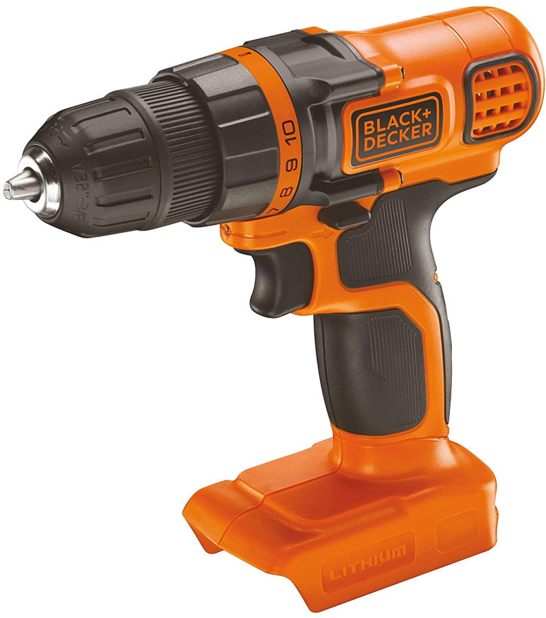 Дриль-шурупокрут Black&Decker BDCDD18N