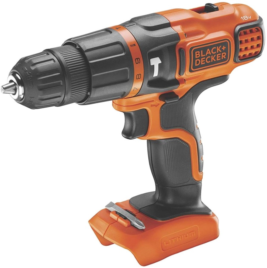 Дриль-шурупокрут Black&Decker BDCH188N