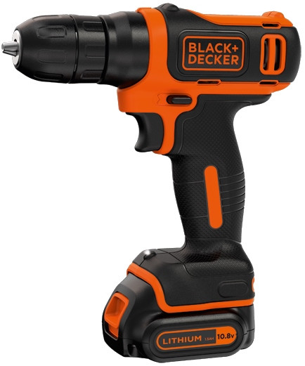 Дриль-шурупокрут Black&Decker BDCD12
