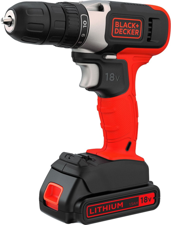 Дриль-шурупокрут Black&Decker BCD001C1