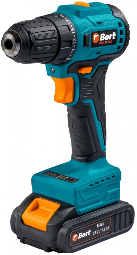 Дрель-шуруповерт Bort BAB-21-BLK (93413526)