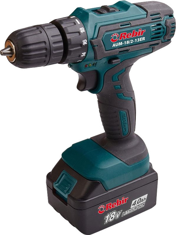 Дриль-шурупокрут Rebir AUM-18/2-13ER
