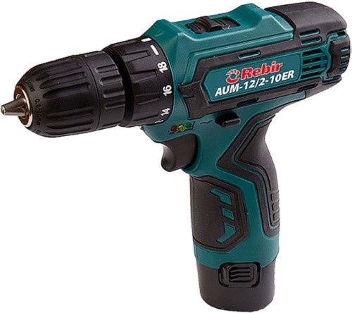 Дриль-шурупокрут Rebir AUM-12/2-10ER