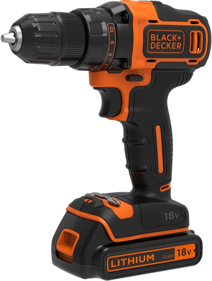 Дриль-шурупокрут Black&Decker BDCDD186B