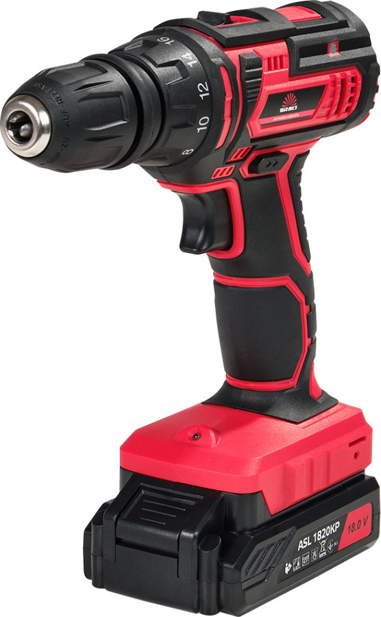 Дриль-шурупокрут Vitals AU 18/2KP QC (141917)