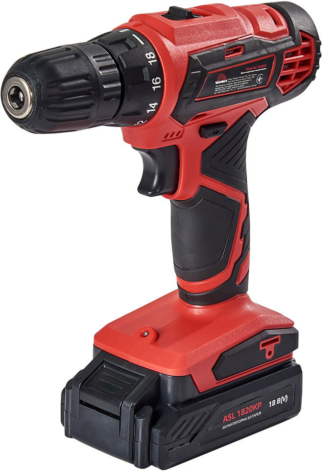 Дриль-шурупокрут Vitals AU 18/2KP (181685)