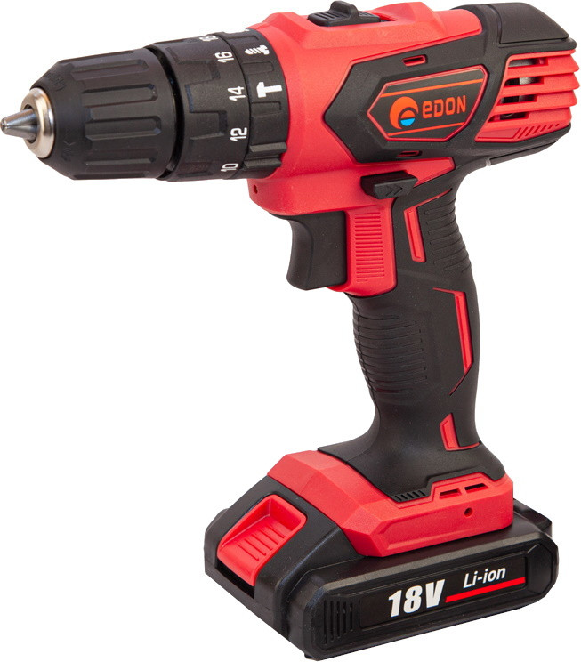 Дриль-шурупокрут Edon AD-18CP