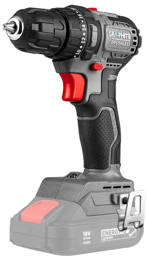 Дрель-шуруповерт Graphite 58GE139