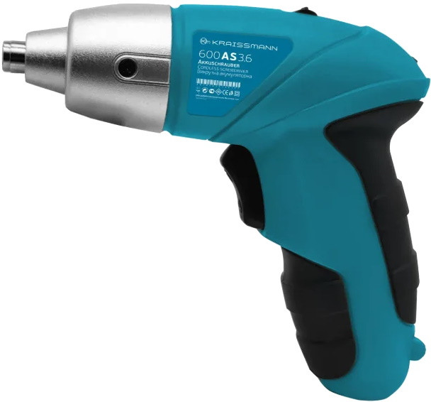 Электроотвертка Kraissmann 600 AS 3.6