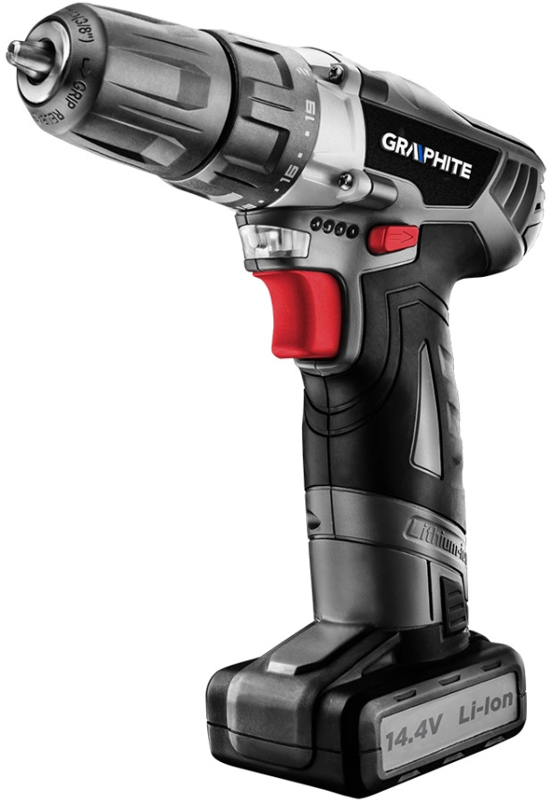 Дрель-шуруповерт Graphite 58G214
