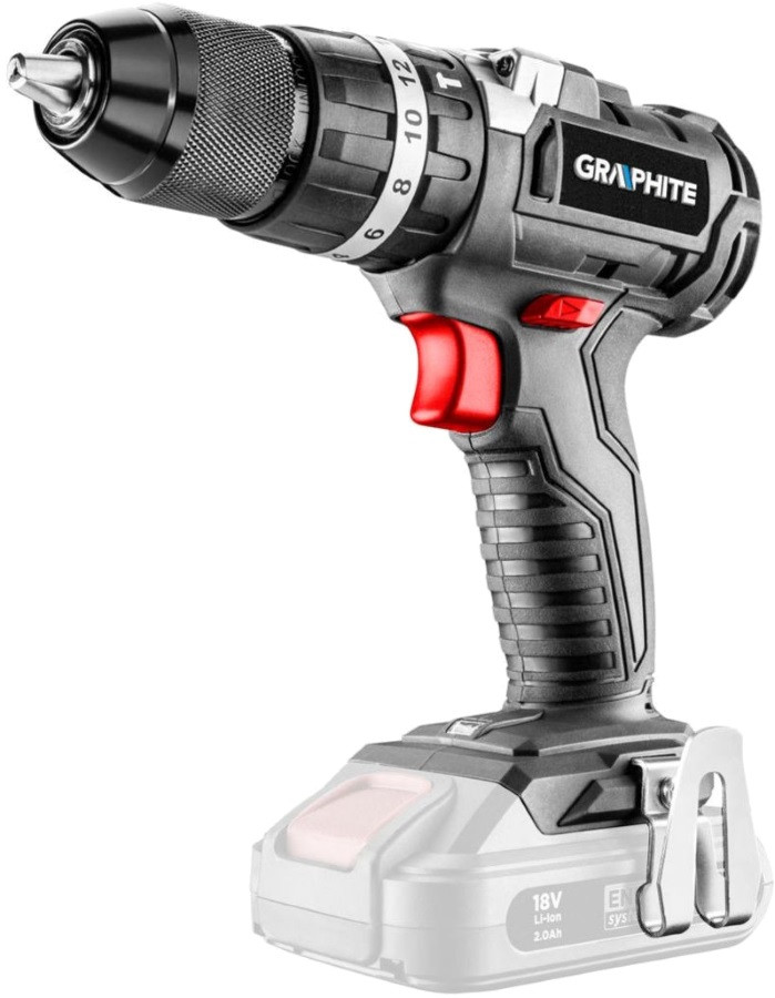 Дрель-шуруповерт Graphite 58G020