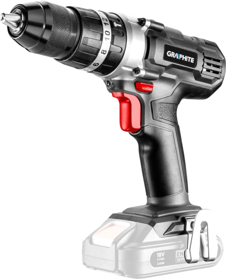 Дрель-шуруповерт Graphite 58G010