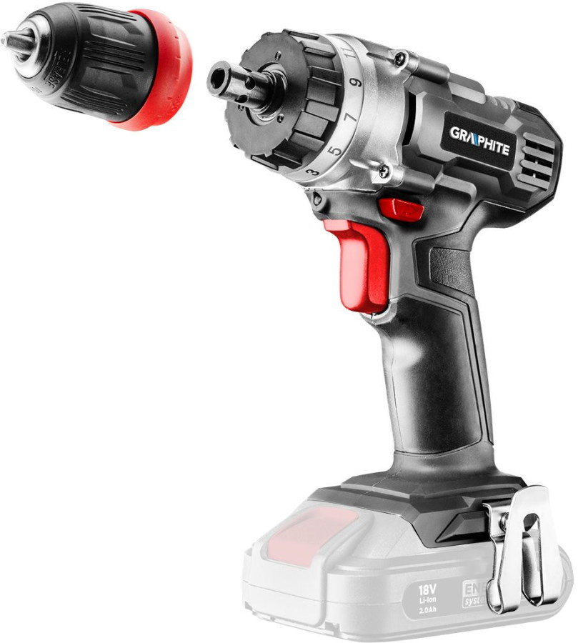 Дрель-шуруповерт Graphite 58G022