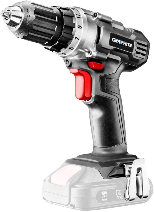 Дрель-шуруповерт Graphite 58G000-SET1