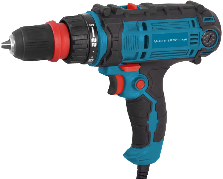 Дриль-шурупокрут Kraissmann 450S EBS 10