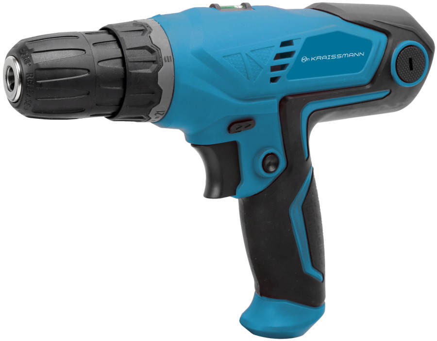 Дриль-шурупокрут Kraissmann 400 EBS 10