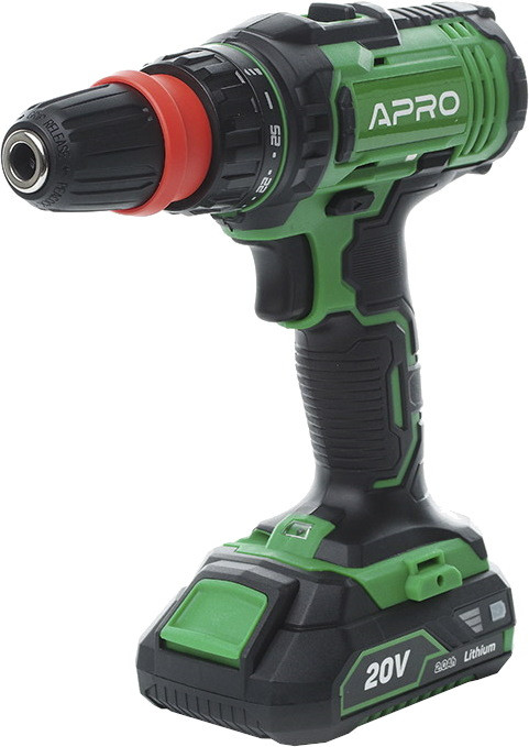 Дриль-шурупокрут Apro 20DC 895031