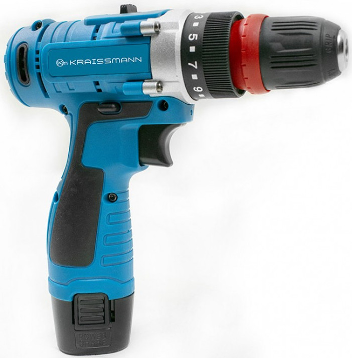 Дрель-шуруповерт Kraissmann 1500 S-ABS 12/1 Li
