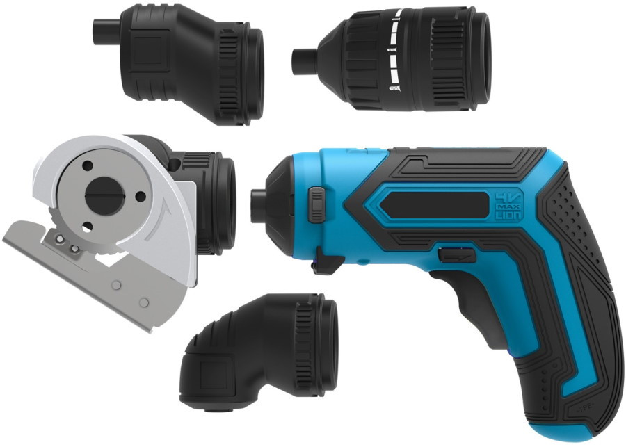 Дрель-шуруповерт Kraissmann 1501 AS4DS