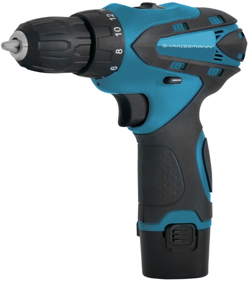 Дрель-шуруповерт Kraissmann 1500 ABS 12/2 Li