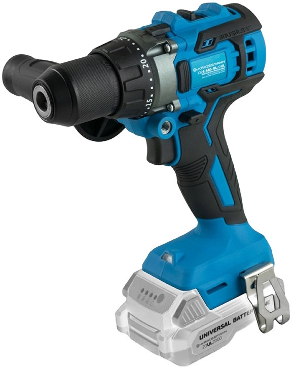 Дрель-шуруповерт Kraissmann 132 E-ABS-BL 20UL
