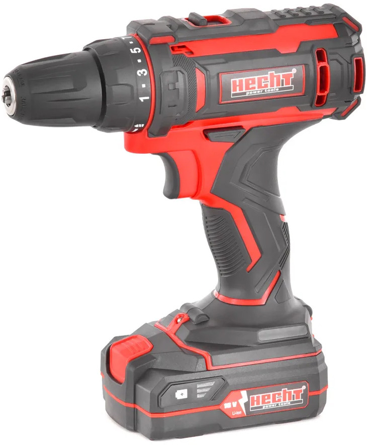 Дрель-шуруповерт HECHT 1245