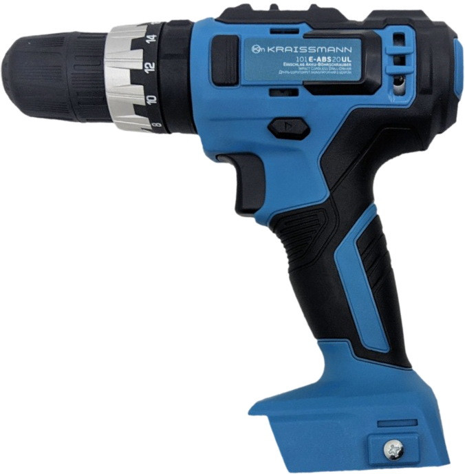 Дрель-шуруповерт Kraissmann 101E ABS 20UL