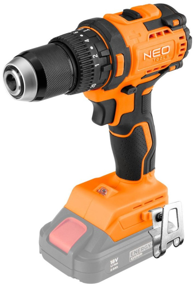Дрель-шуруповерт NEO 04-619