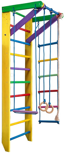 Шведская стенка SportBaby Yunga 2-220